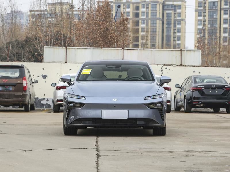 2024 Pure Electric Hatchback Dongfeng eπ 007 Ηλεκτρικό αυτοκίνητο με εμβέλεια 530 χλμ.