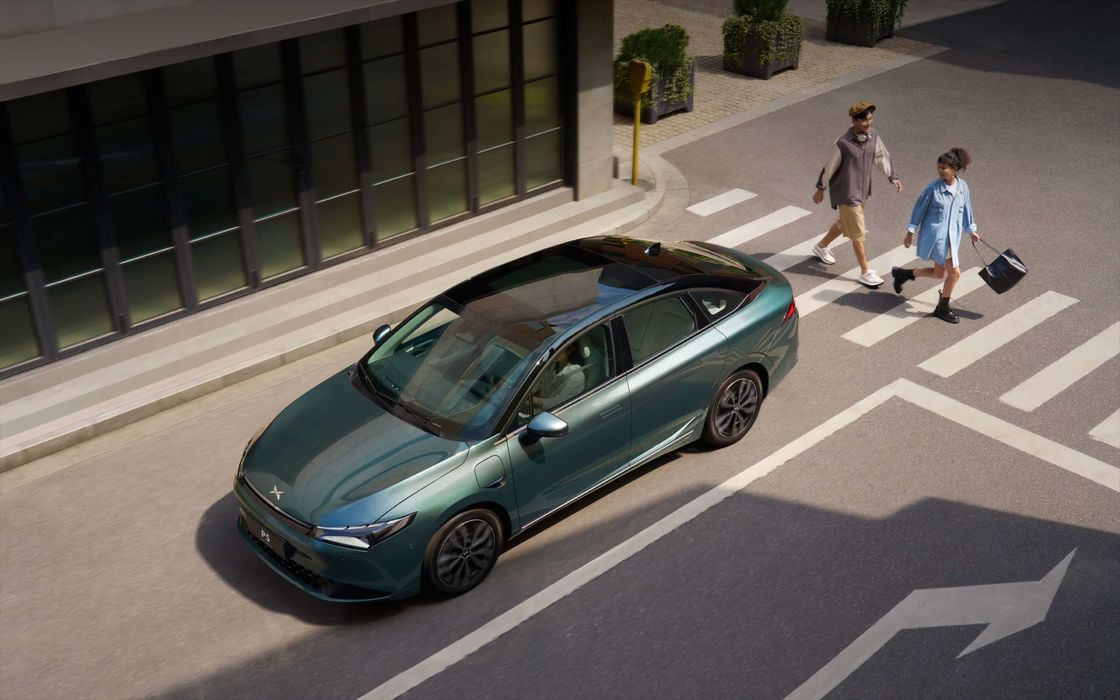 2024 Xpeng P5 Ηλεκτρικό Οχήμα EV Ηλεκτρικό Αυτοκίνητο Μεγάλη Απόσταση 480χλμ 155ΚW Δύναμη 170χλμ/ώρα