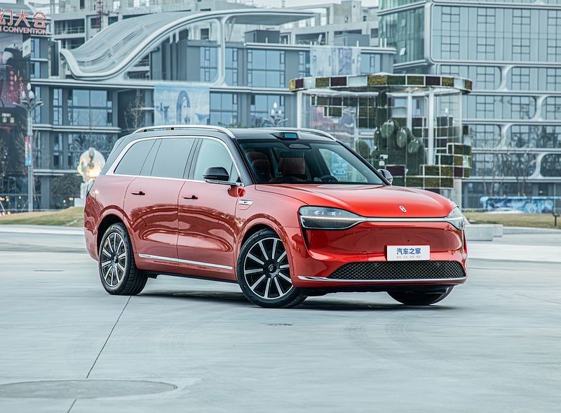 SERES(HUAWEI)2024 AITO M9 MAX EV Καθαρό ηλεκτρικό αυτοκίνητο με ισχύ 530Ps & 630km CLTC Range Νέο ηλεκτρικό αυτοκίνητο