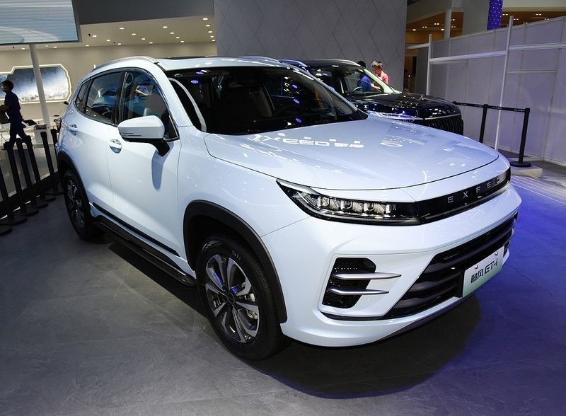 2023 Classic EXCEED Υβριδικό αυτοκίνητο στο Chery EXCEED ET-i 1.5T 156hp L4+ 125ηλεκτρικός κινητήρας 180km/h μέγιστη ταχύτητα 0-100km/h σε 7s