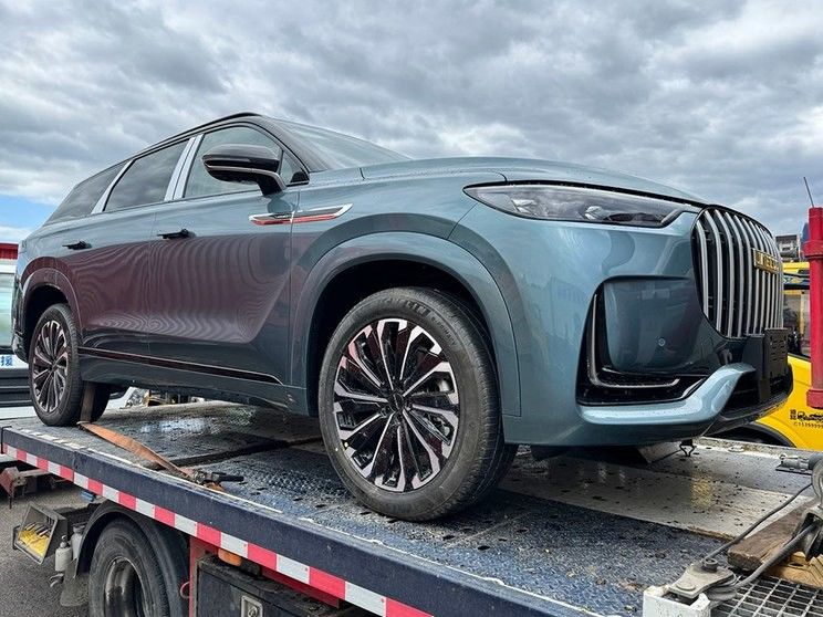 Τσέρι Αυτο 2024 Νέο PHEV Jaecoo J8 Μεσαίου μεγέθους SUV 205km / h Top Speed 205km / h Top Speed προσγειώθηκε τώρα