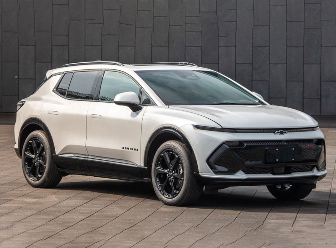 Όλο ηλεκτρικό SUV 2024 Chevrolet EV με CLTC 600km με επιλογή μοντέλου οδήγησης