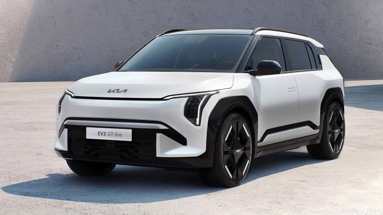 Προπώληση Νέος KIA3 Με μπαταρία 78kwh 450kmlong Range 150kw/204Ps Μηχανική ισχύς 283N.m ροπή καθαρό ηλεκτρικό όχημα