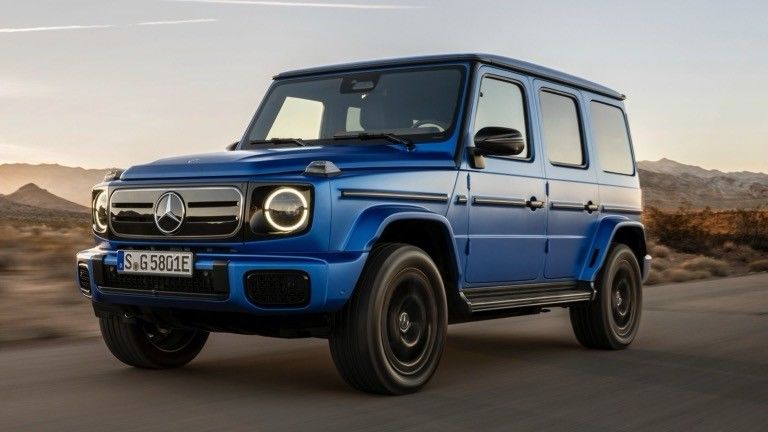 High End Off Roader Προπώληση 2025 Mercedes-Benz G580 Με EQ Τεχνολογία Gee Whiz 116kwh μπαταρία 180km / h Μέγιστη ταχύτητα
