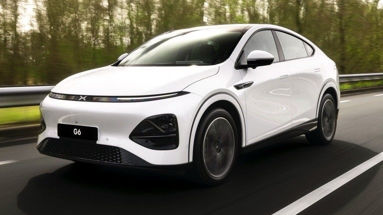 Xpeng G6 RWD Long Range Electric Vehicle SUV EV Ηλεκτρικό αυτοκίνητο με ισχύ κινητήρα 210kw RWD οδήγηση & 490km Range